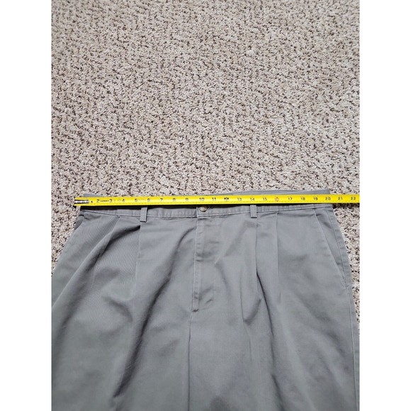 Haggar Generations Men's Chino Pants Lt Brown Size 42X29 - Picture 3 of 7